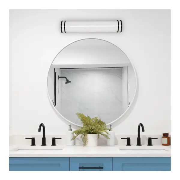 Glamour LED Linear Flush Mount - 25 Inch - Image 7
