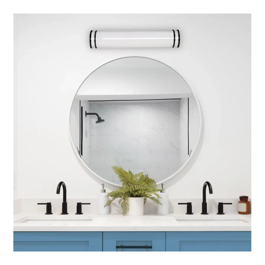 Glamour LED Linear Flush Mount - 25 Inch - Image 7