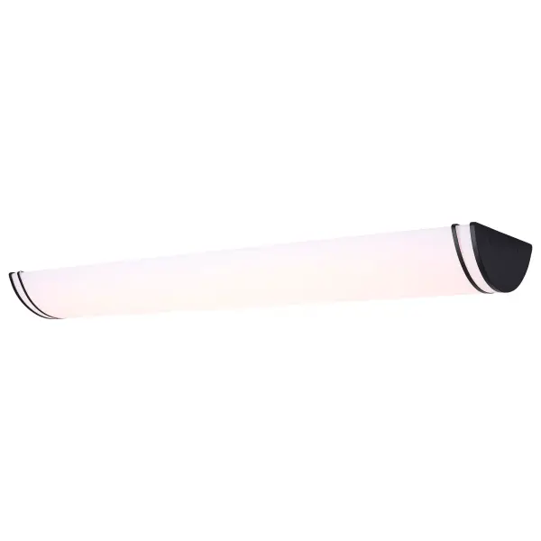 Glamour LED Linear Flush Mount - 50 Inch Black - Image 4