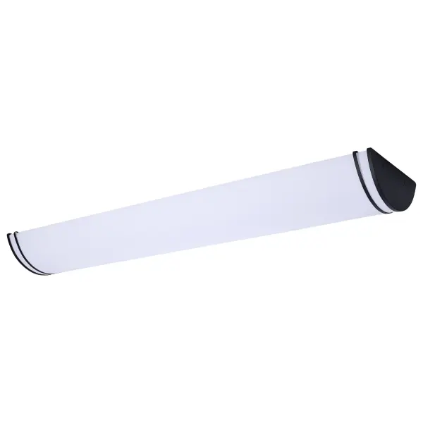 Glamour LED Linear Flush Mount - 50 Inch Black - Image 5