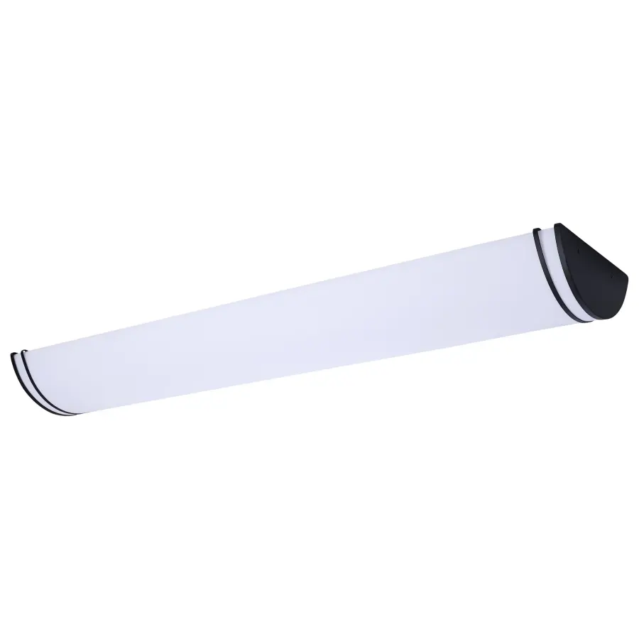 Glamour LED Linear Flush Mount - 50 Inch Black - Image 5