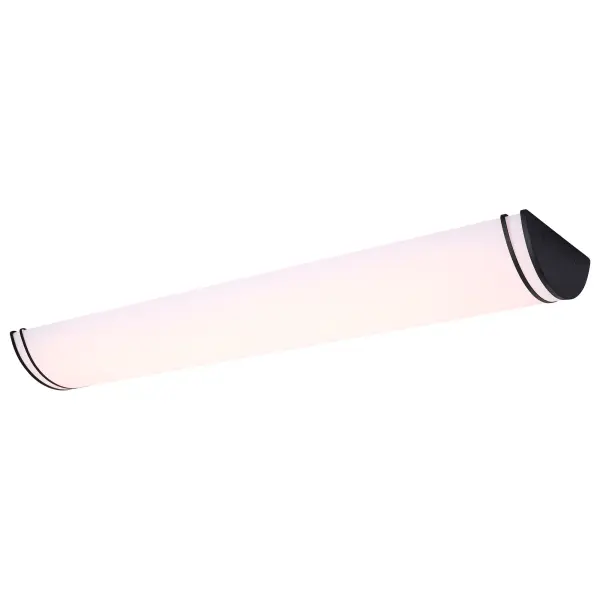 Glamour LED Linear Flush Mount - 50 Inch Black - Image 6