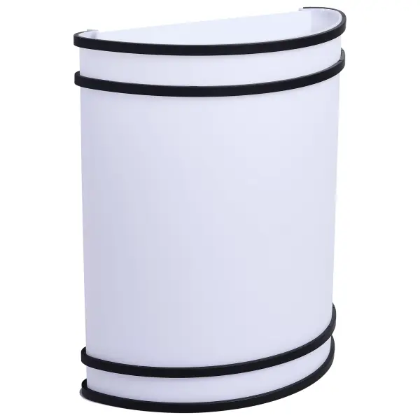 Glamour LED Wall Sconce in Black - Image 3