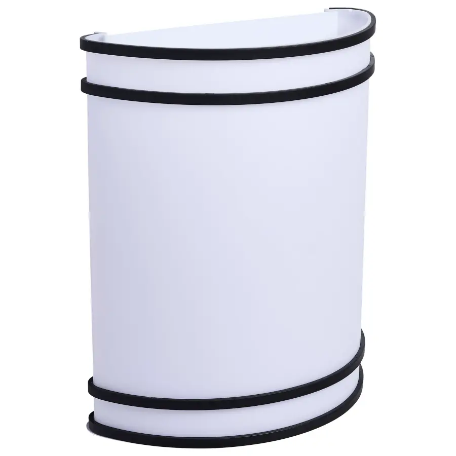 Glamour LED Wall Sconce in Black - Image 3