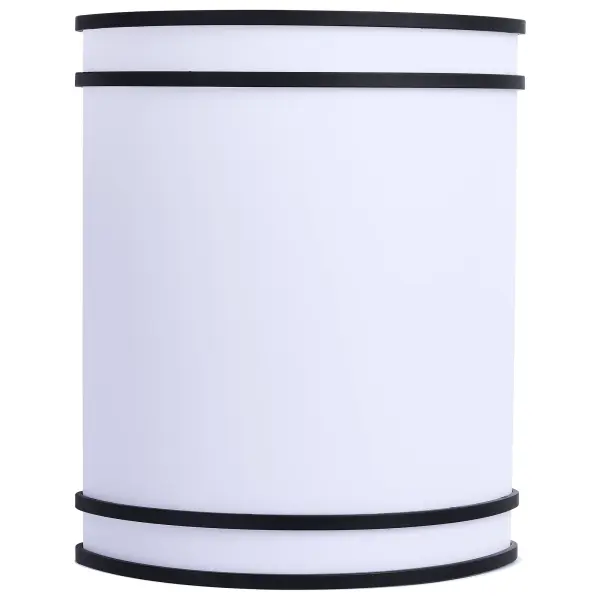 Glamour LED Wall Sconce in Black - Image 5