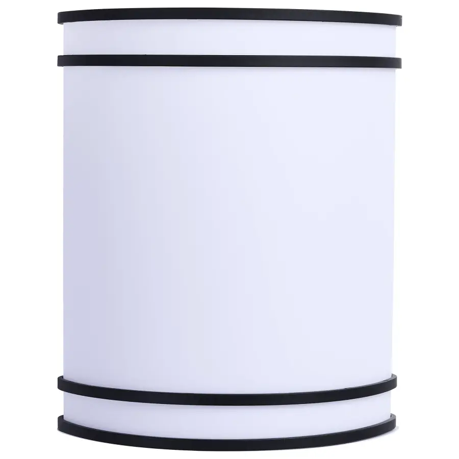 Glamour LED Wall Sconce in Black - Image 5
