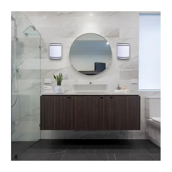 Glamour LED Wall Sconce in Black - Image 7