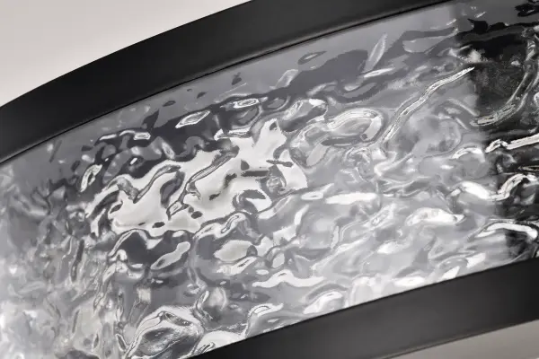 Darrow 13" LED Flush Mount in Matte Black - Image 11