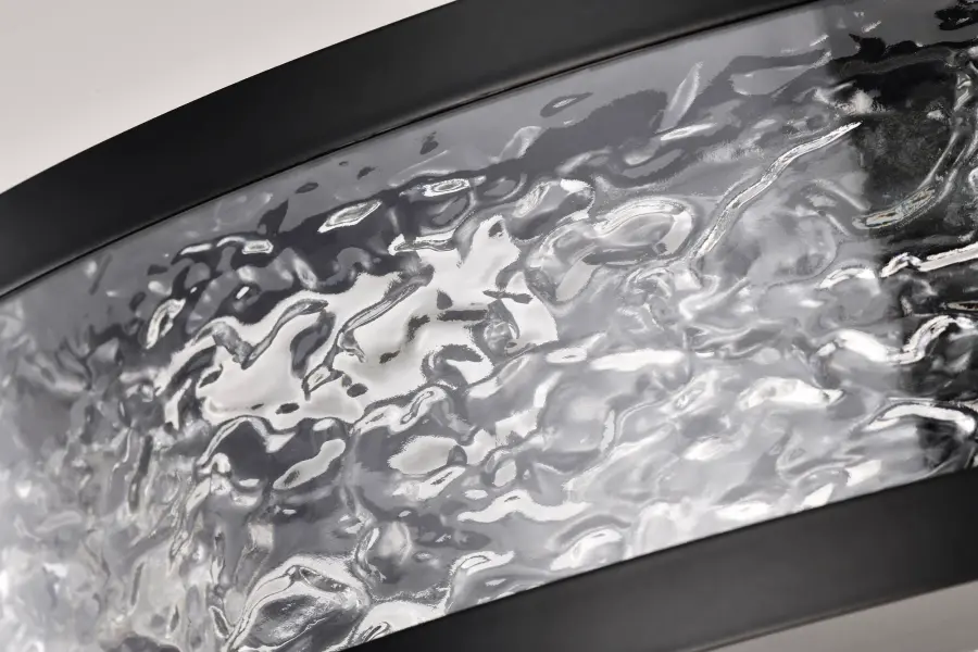 Darrow 13" LED Flush Mount in Matte Black - Image 11