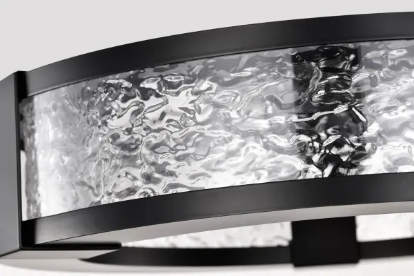 Darrow 13" LED Flush Mount in Matte Black - Image 13