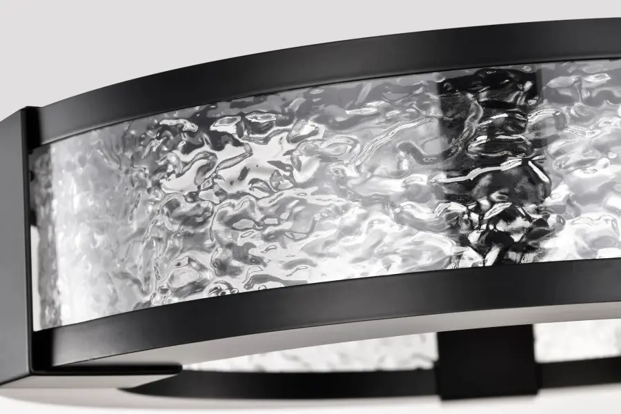 Darrow 13" LED Flush Mount in Matte Black - Image 13