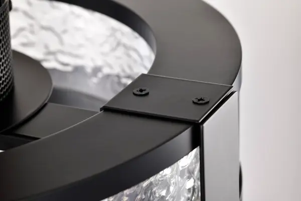 Darrow 13" LED Flush Mount in Matte Black - Image 14