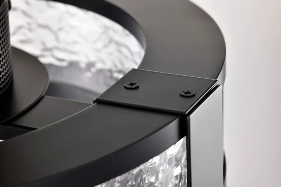 Darrow 13" LED Flush Mount in Matte Black - Image 14
