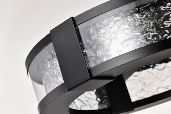 Darrow 13" LED Flush Mount in Matte Black - Image 16