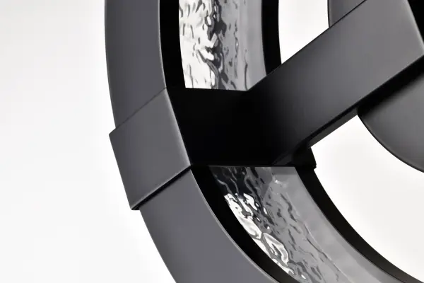 Darrow 13" LED Flush Mount in Matte Black - Image 18