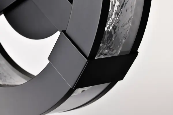 Darrow 13" LED Flush Mount in Matte Black - Image 19