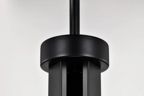 Darrow 24" LED Pendant in Matte Black - Image 13