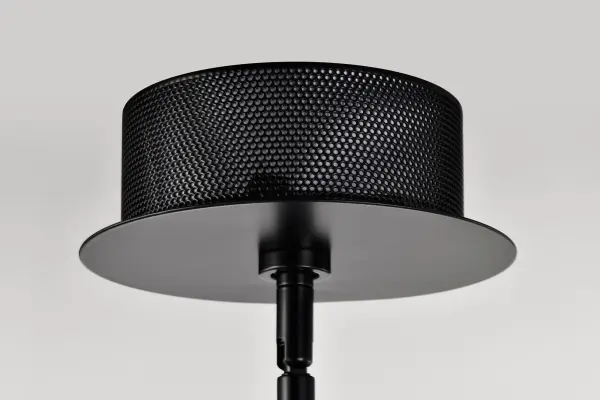 Darrow 24" LED Pendant in Matte Black - Image 15