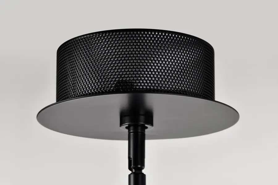 Darrow 24" LED Pendant in Matte Black - Image 15