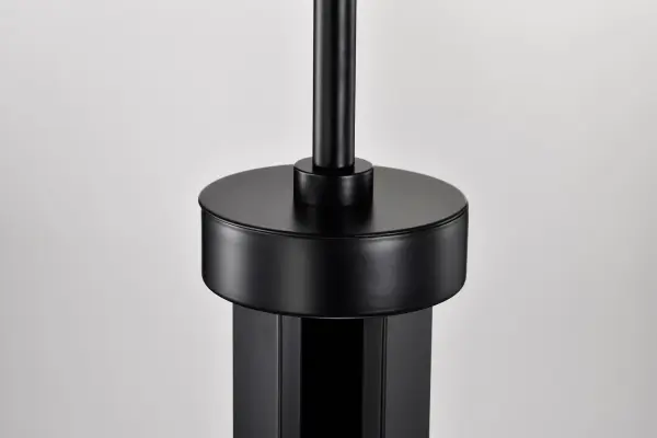 Darrow 24" LED Pendant in Matte Black - Image 16