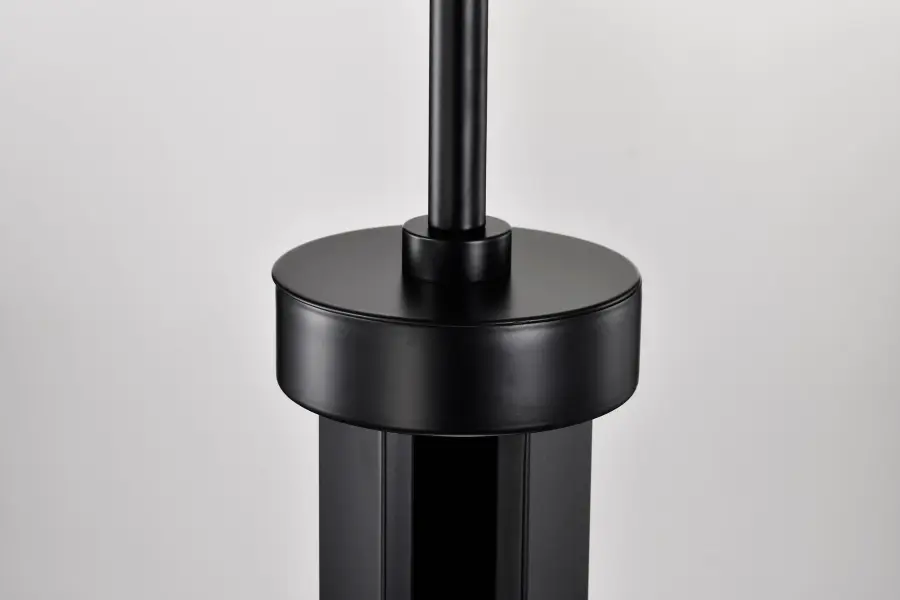 Darrow 24" LED Pendant in Matte Black - Image 16