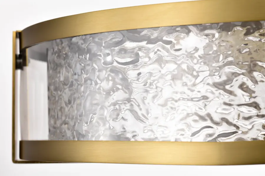 Darrow 13" LED Flush Mount in Vintage Brass - Image 21