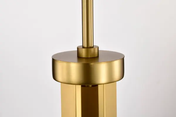 Darrow 24" LED Pendant in Vintage Brass - Image 16