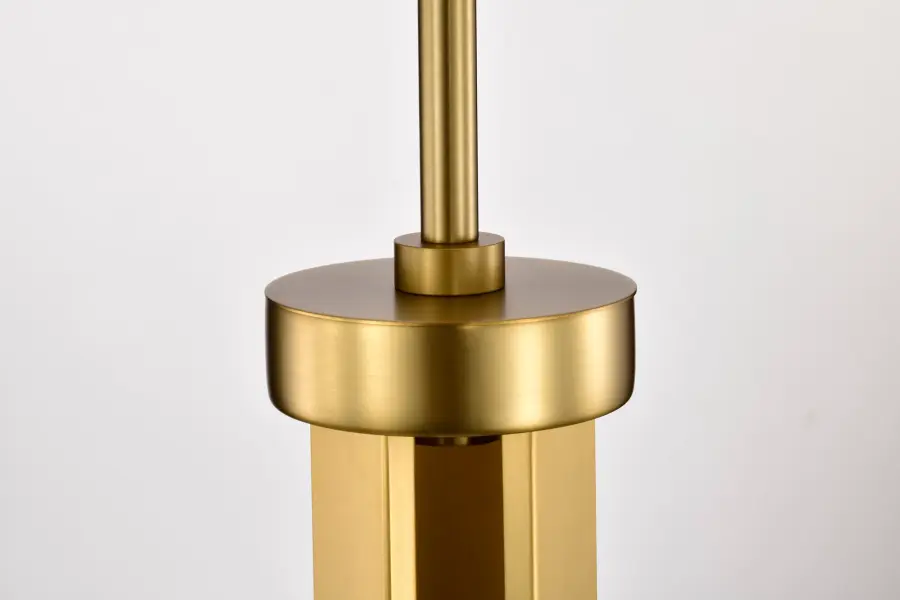 Darrow 24" LED Pendant in Vintage Brass - Image 16