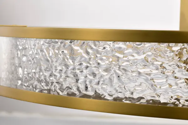 Darrow 24" LED Pendant in Vintage Brass - Image 18