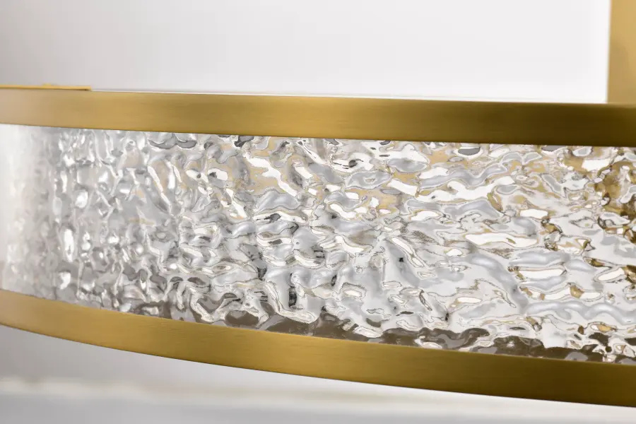 Darrow 24" LED Pendant in Vintage Brass - Image 18