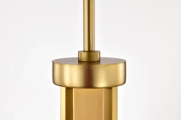 Darrow 24" LED Pendant in Vintage Brass - Image 21