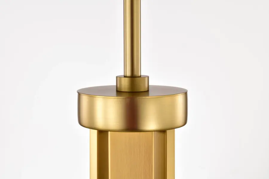 Darrow 24" LED Pendant in Vintage Brass - Image 21