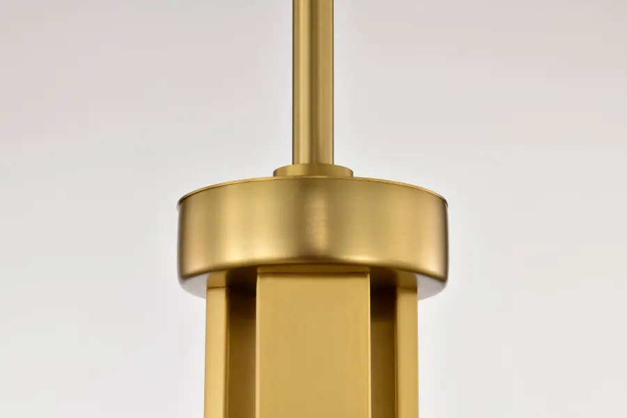 Darrow 24" LED Pendant in Vintage Brass - Image 22