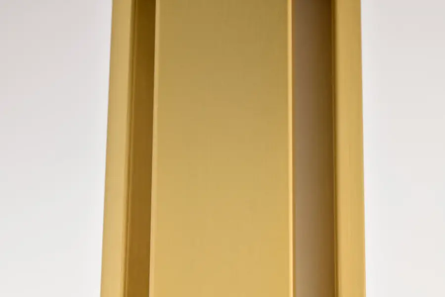Darrow 24" LED Pendant in Vintage Brass - Image 23
