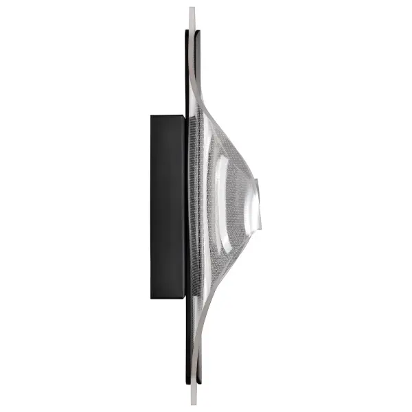 Geneva 18" LED Wall Sconce in Matte Black - Image 11