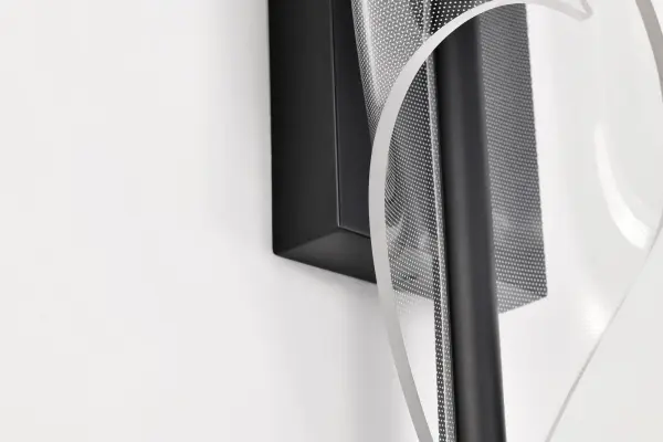 Geneva 18" LED Wall Sconce in Matte Black - Image 16
