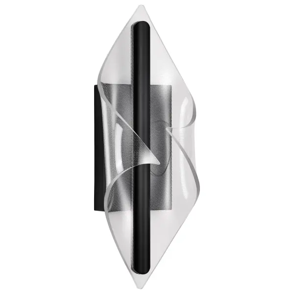 Geneva 18" LED Wall Sconce in Matte Black - Image 5