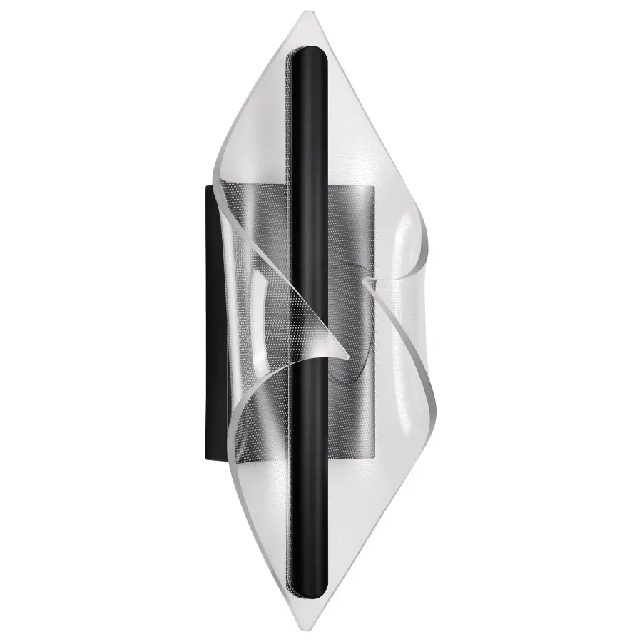 Geneva 18" LED Wall Sconce in Matte Black - Image 5
