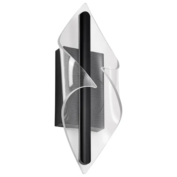 Geneva 18" LED Wall Sconce in Matte Black - Image 7