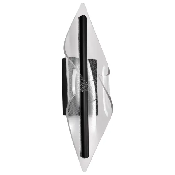 Geneva 24" LED Wall Sconce in Matte Black - Image 1