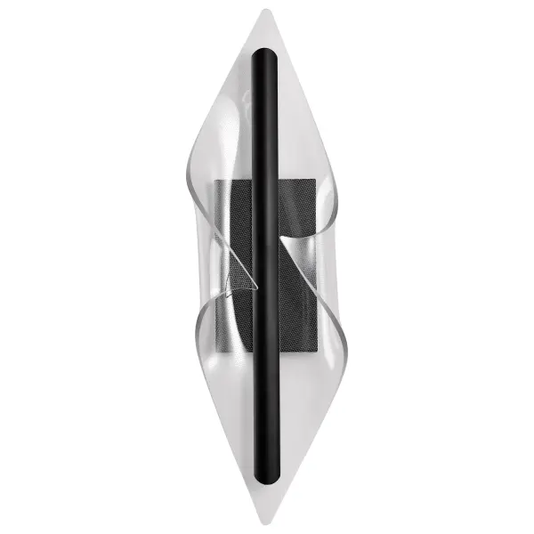 Geneva 24" LED Wall Sconce in Matte Black - Image 11