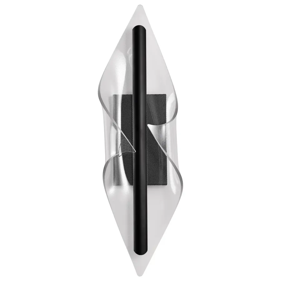 Geneva 24" LED Wall Sconce in Matte Black - Image 11
