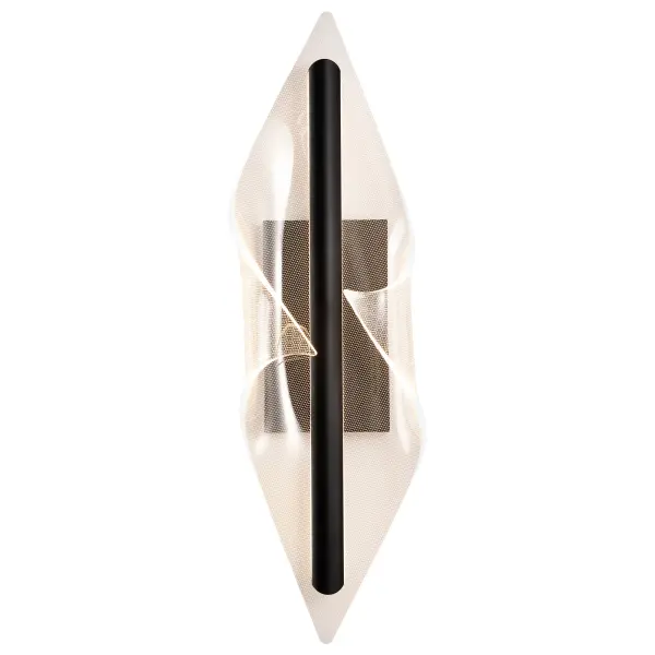 Geneva 24" LED Wall Sconce in Matte Black - Image 12