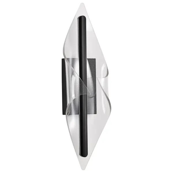 Geneva 24" LED Wall Sconce in Matte Black - Image 5