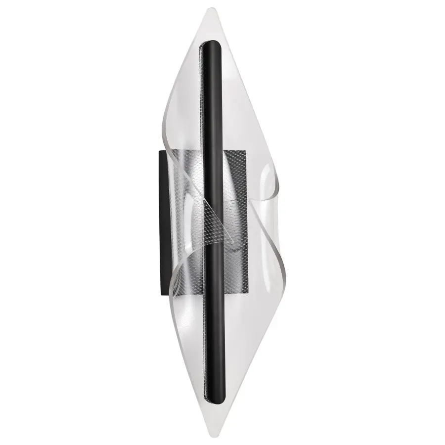 Geneva 24" LED Wall Sconce in Matte Black - Image 5