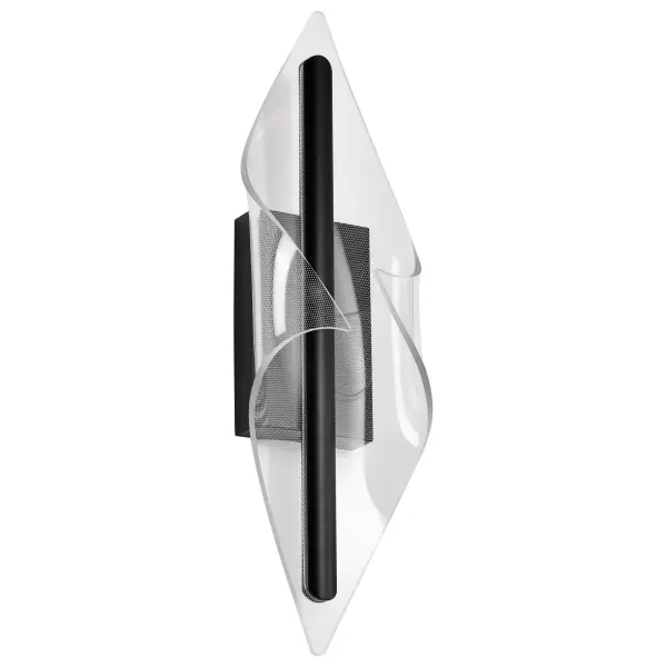 Geneva 24" LED Wall Sconce in Matte Black - Image 7
