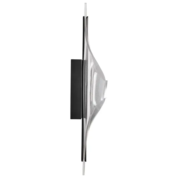 Geneva 24" LED Wall Sconce in Matte Black - Image 9