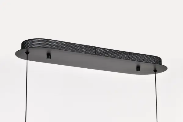 Geneva 46" LED Island Pendant in Matte Black - Image 11