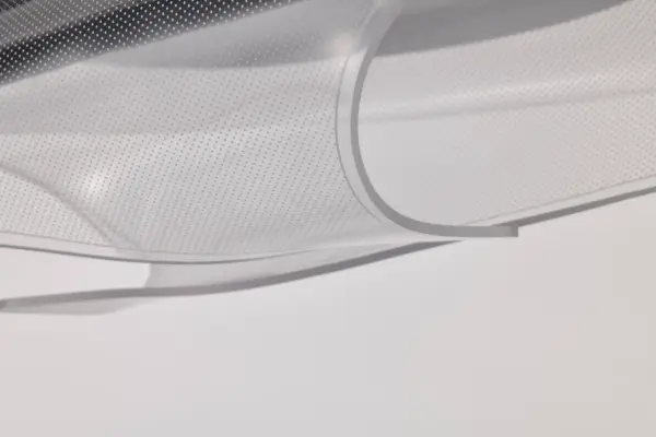 Geneva 18" LED Flush Mount in Matte Black - Image 11