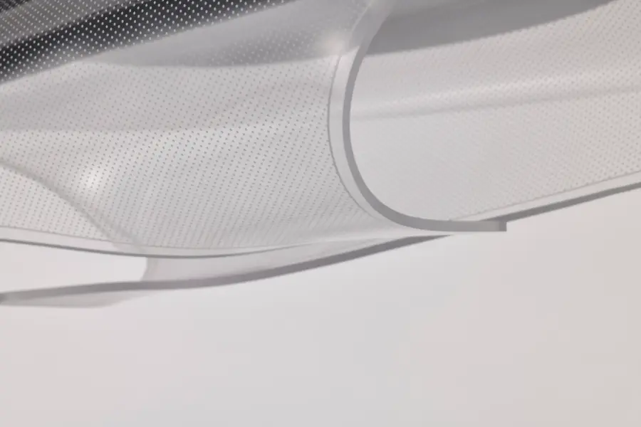 Geneva 18" LED Flush Mount in Matte Black - Image 11